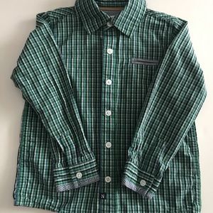 Boys Button Down Shirt by Noppies Kids